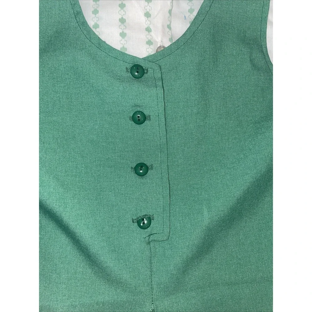Official Girl Scout VTG 70s Uniform‎ 3 Piece Set Juniors Size 12-14